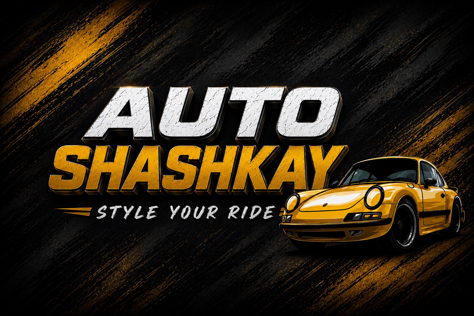 Auto Shashkay — Style Your Ride